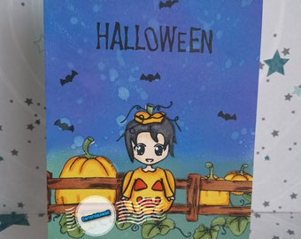 Carte Halloween