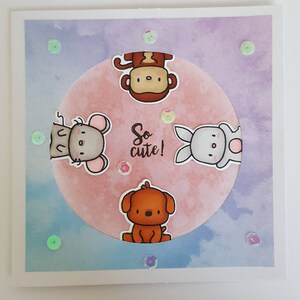 Carte animaux