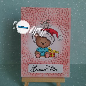 Carte Bonnes Fêtes