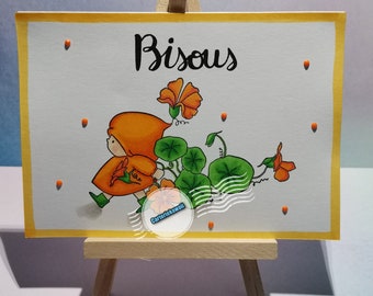 Carte Bisous