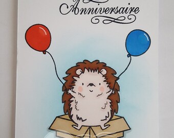 Carte Petit Hérisson