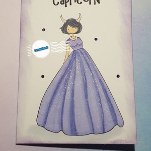Carte Capricorne/Lion/Taureau/Verseau/Bélier/Cancer/Vierge/Scorpion/Sagitaire