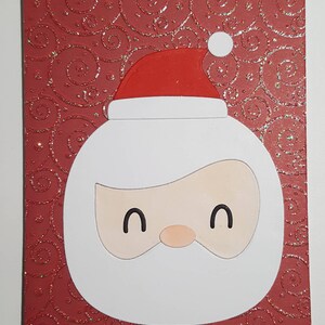 Carte Père Noël