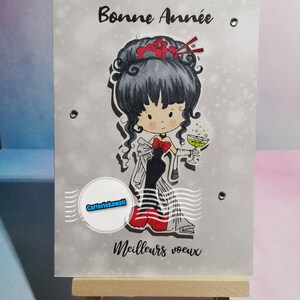 Carte Bonne année