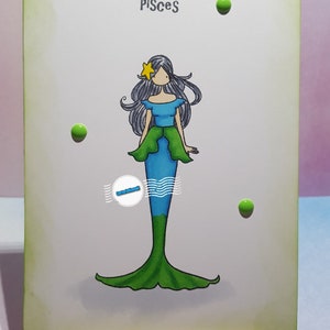 Géminis / Mapa de peces imagen 2