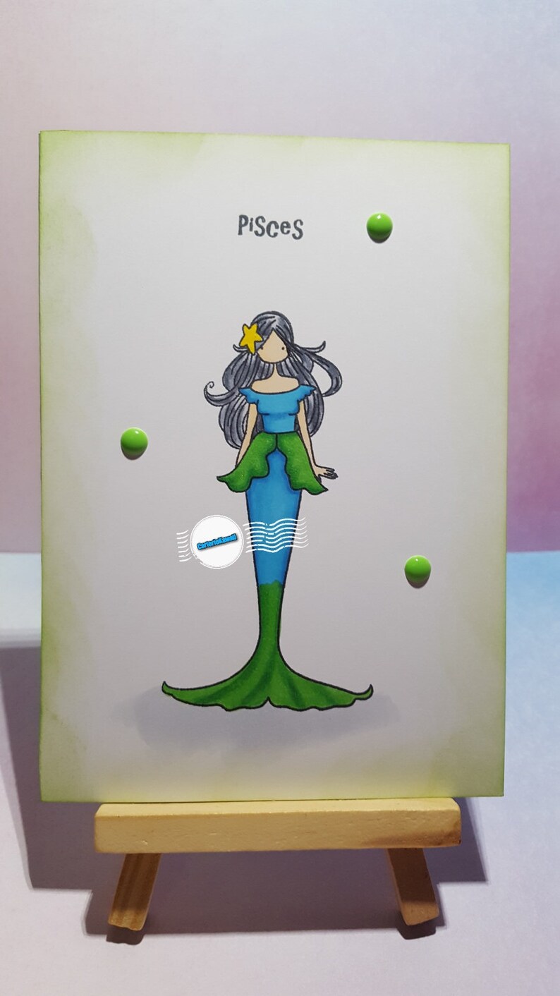 Géminis / Mapa de peces imagen 2