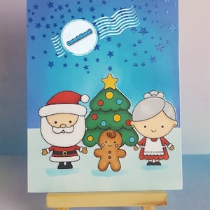 Carte Noël