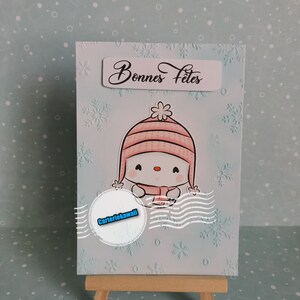 Carte Bonnes Fêtes