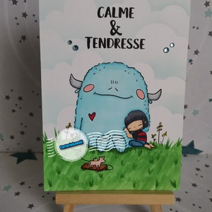 Cartão Calma e Ternura