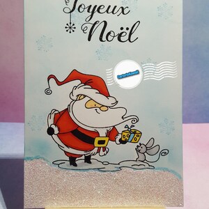 Carte Père Noël