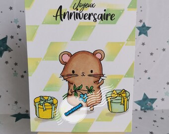 Carte Anniversaire