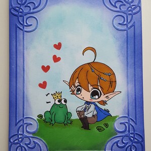 Carte Grenouille
