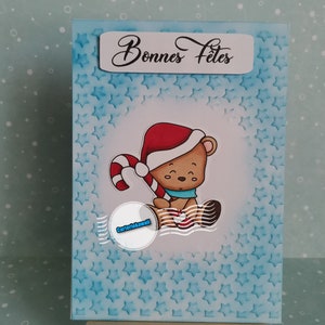 Carte Bonnes Fêtes