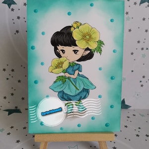 Carte Fleur
