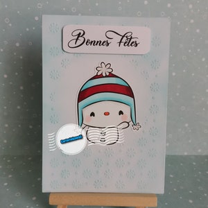Carte Bonnes Fêtes
