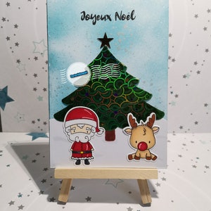 Carte Joyeux Noël