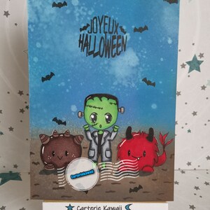 Carte Joyeux Halloween