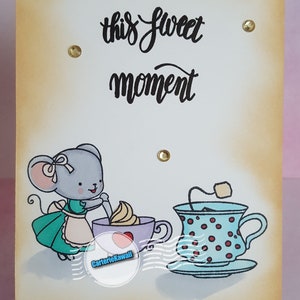 Karte der Teezeit
