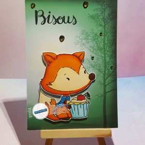 Carte Petit renard