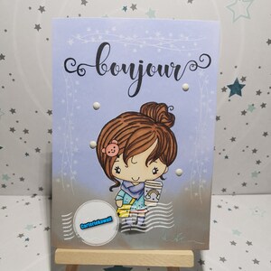 Carte Bonjour