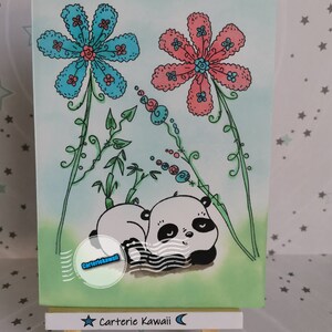 Carte Panda 1