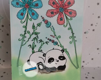 Panda Karte 1