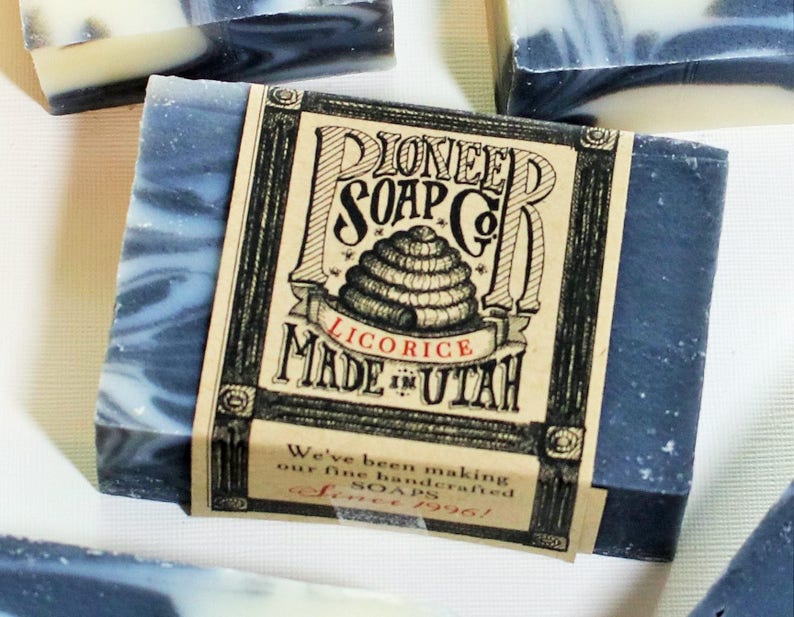 Pioneer Soap Co. Classic Bar Soap 8 varieties group 2 of 2 Etsy