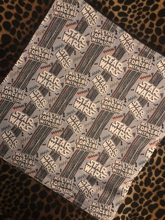 star wars baby blanket