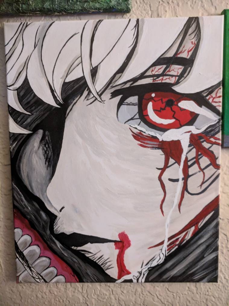 Tokyo Ghoul Etsy Tokyo Ghoul Etsy
