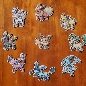 Eeveelution Cross Stitch