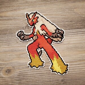 Blaziken Point-de-Croix