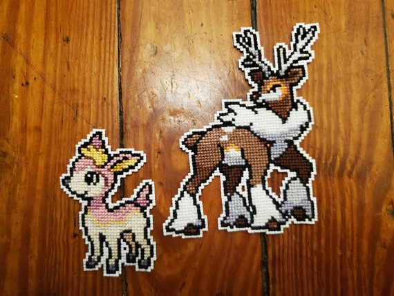 Pokemon Deerling And Sawsbuck pokemon-deerling-and-sawsbuck