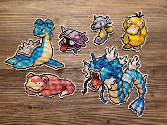 Tipo agua  Pokemon, Pokemon art, Type pokemon