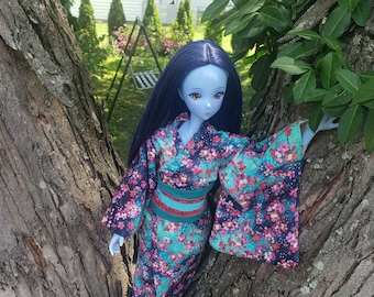 Kimono for Smart Doll and similar 1/3 Scale BJD
