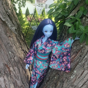 Kimono for Smart Doll and similar 1/3 Scale BJD