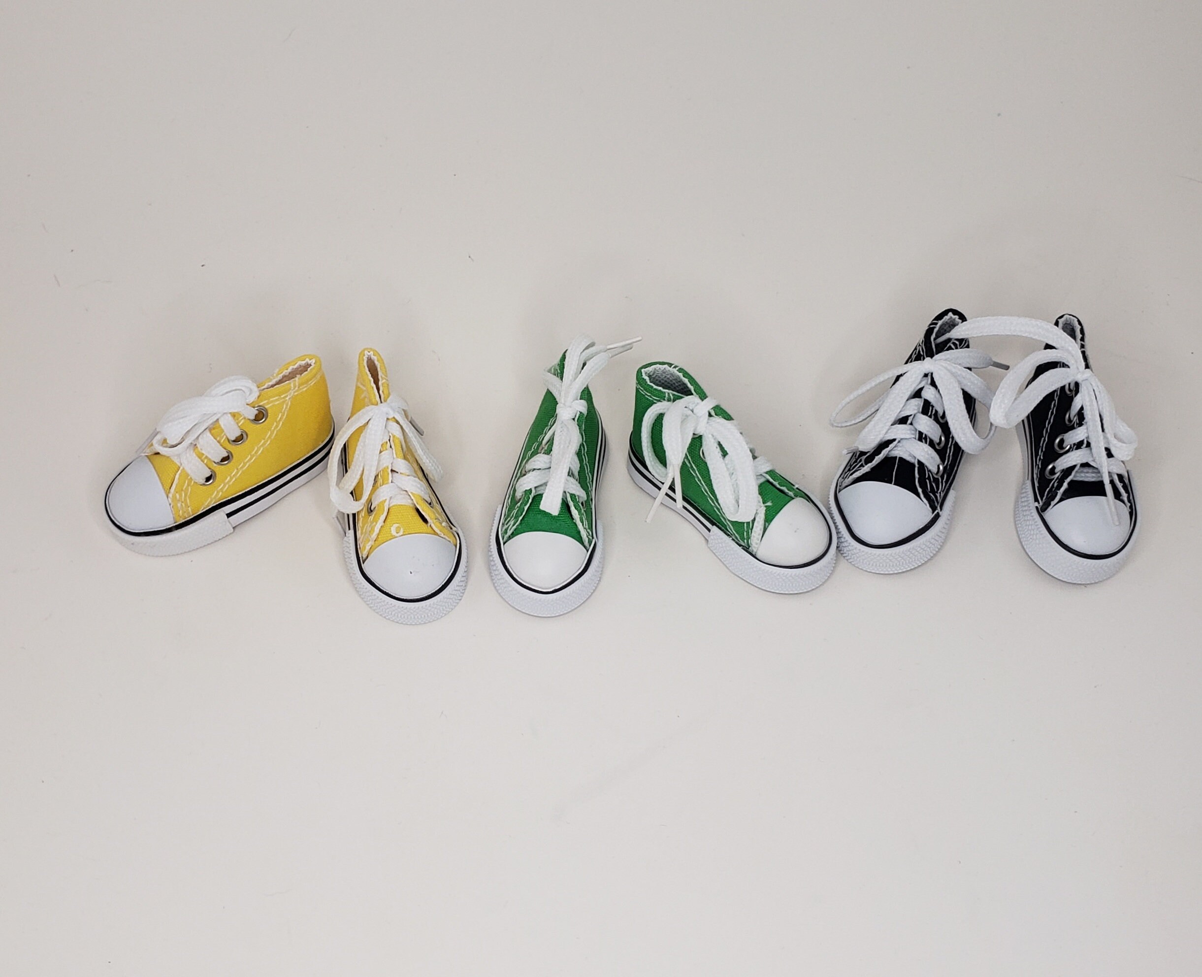 1/3 Scale Doll Tennis Shoes Etsy