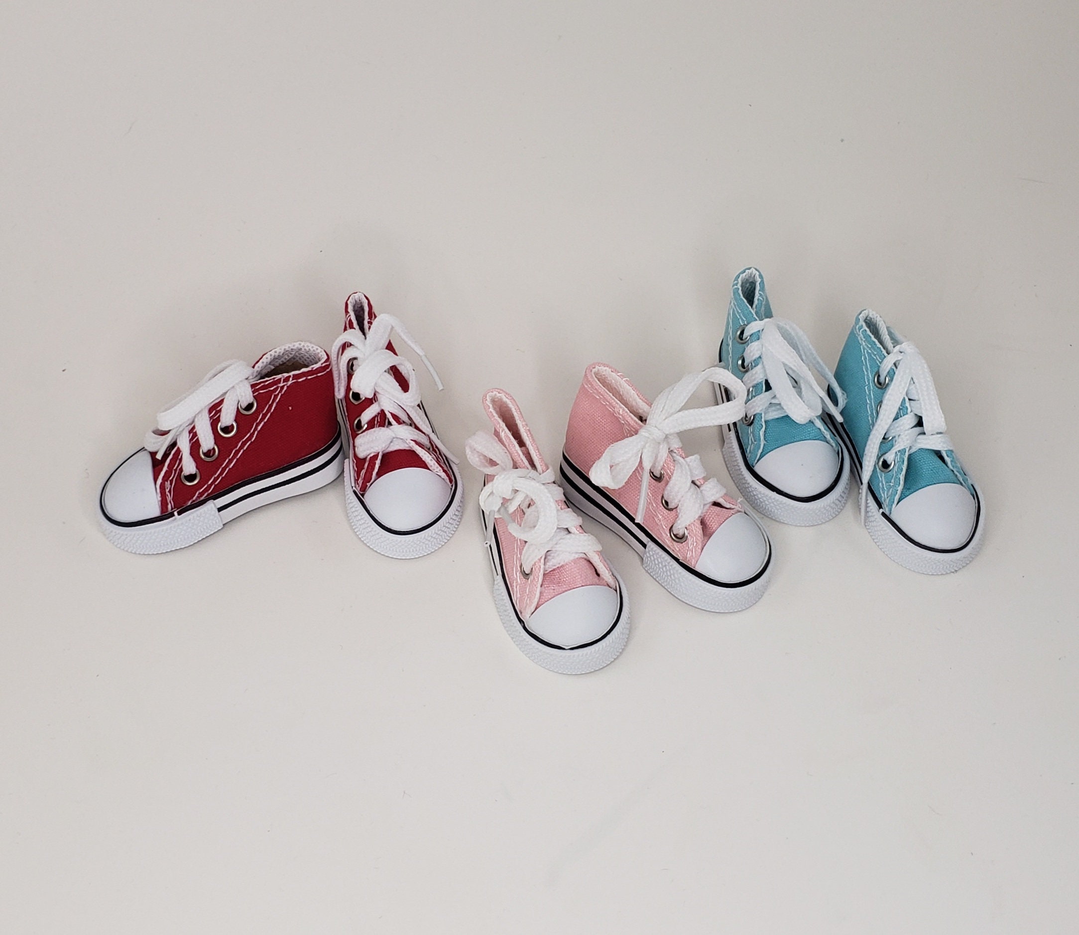1/3 Scale Doll Tennis Shoes Etsy
