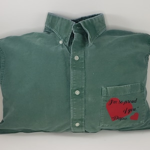 Personalized Memory Pillows from Passed Loved Ones Shirts