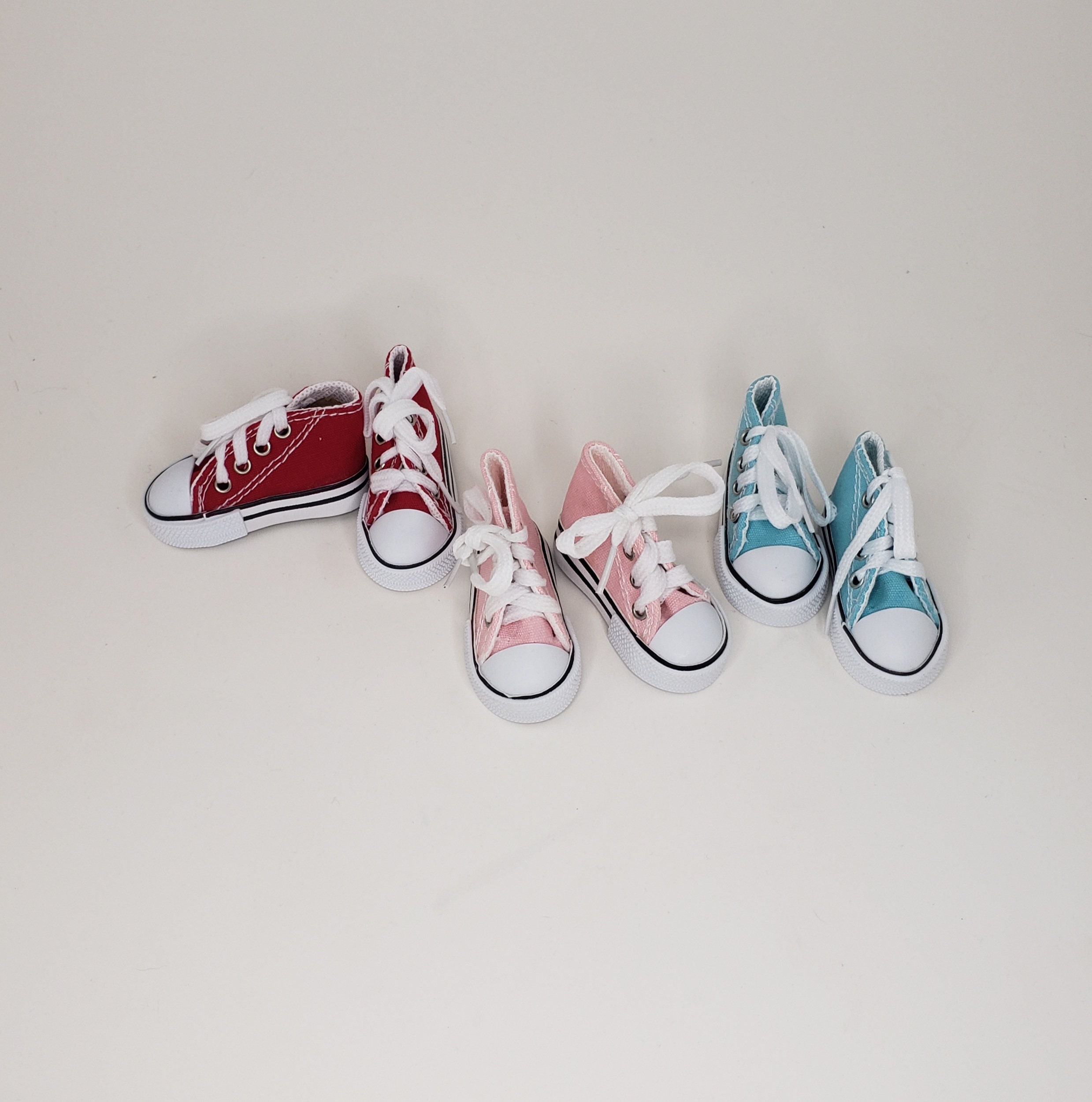 1/3 Scale Doll Tennis Shoes Etsy
