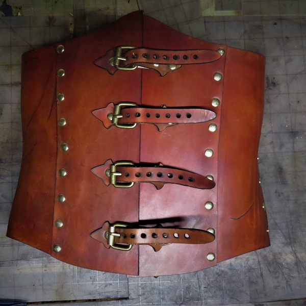 Leather Corset Pattern Underbust