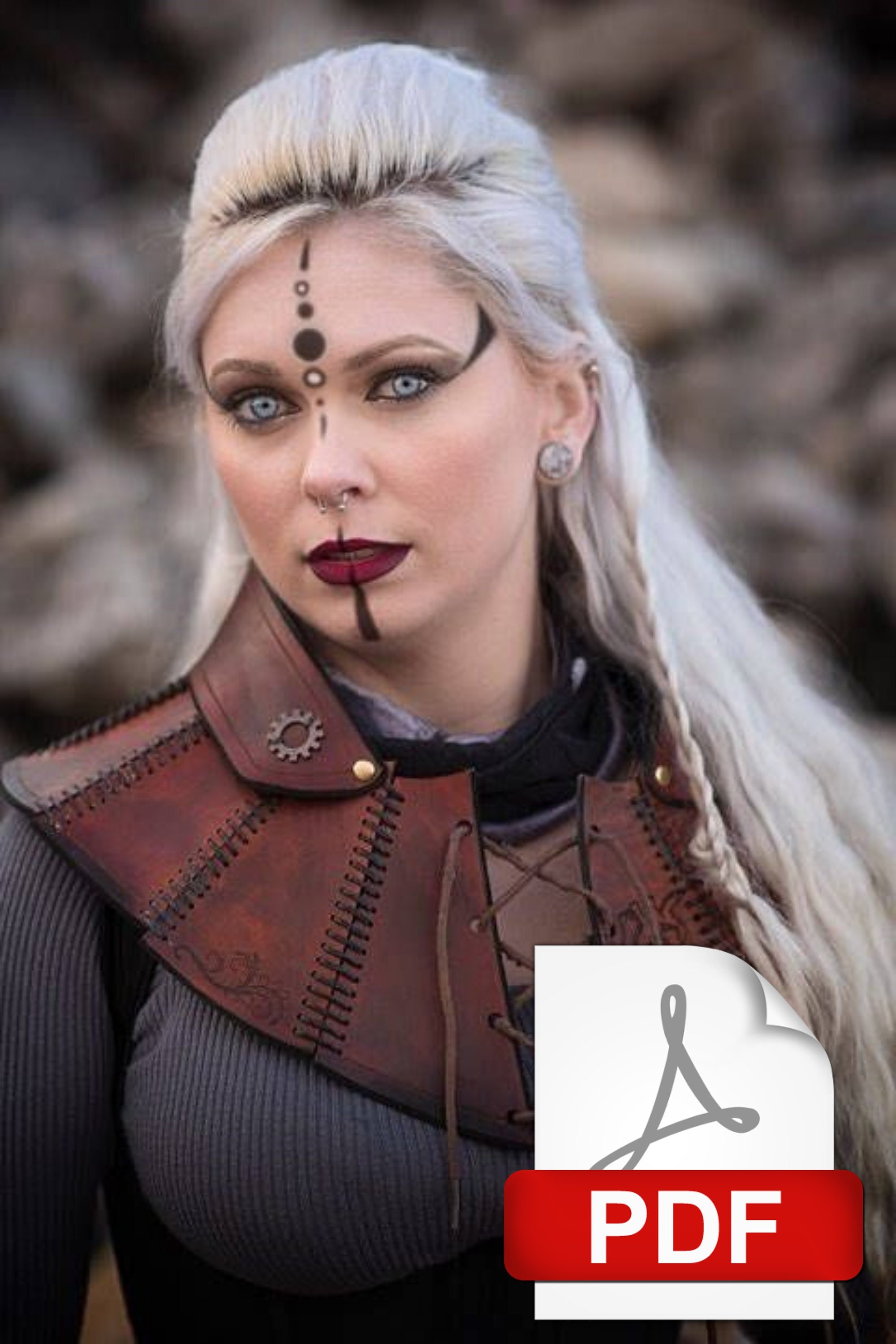  Ciri  Inspired Customizable Collar Etsy