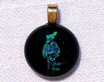 Penguin Pendant - Penguin Love Necklace - Penguin Lover Gift - Penguin Jewelry - Animal Jewelry - Penguin Gift - Glass Pendant - Animal Love
