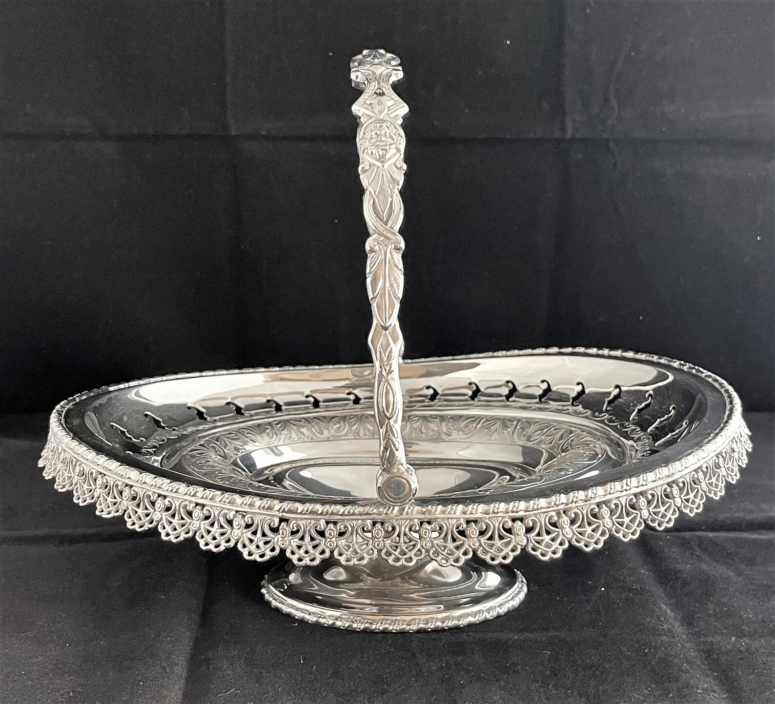 Antiguo siglo 19 Redfield &Rice New York Silver Plate Bridal Etsy