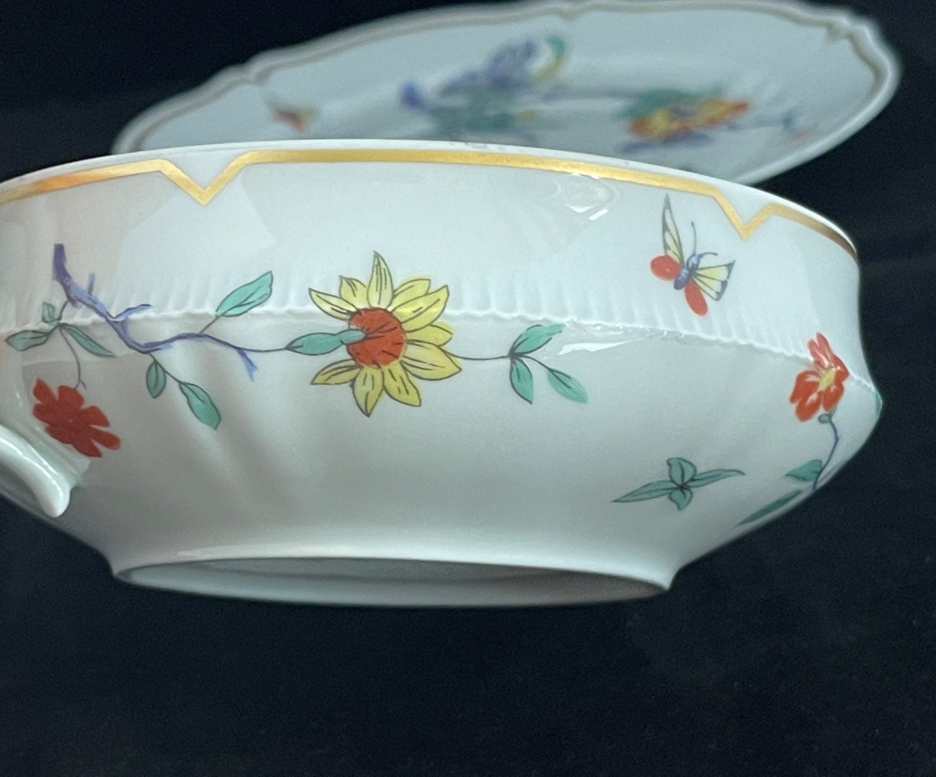 Vintage Haviland Limoges SHALIMAR Cream Bullion Soup Bowl/ Cup Etsy