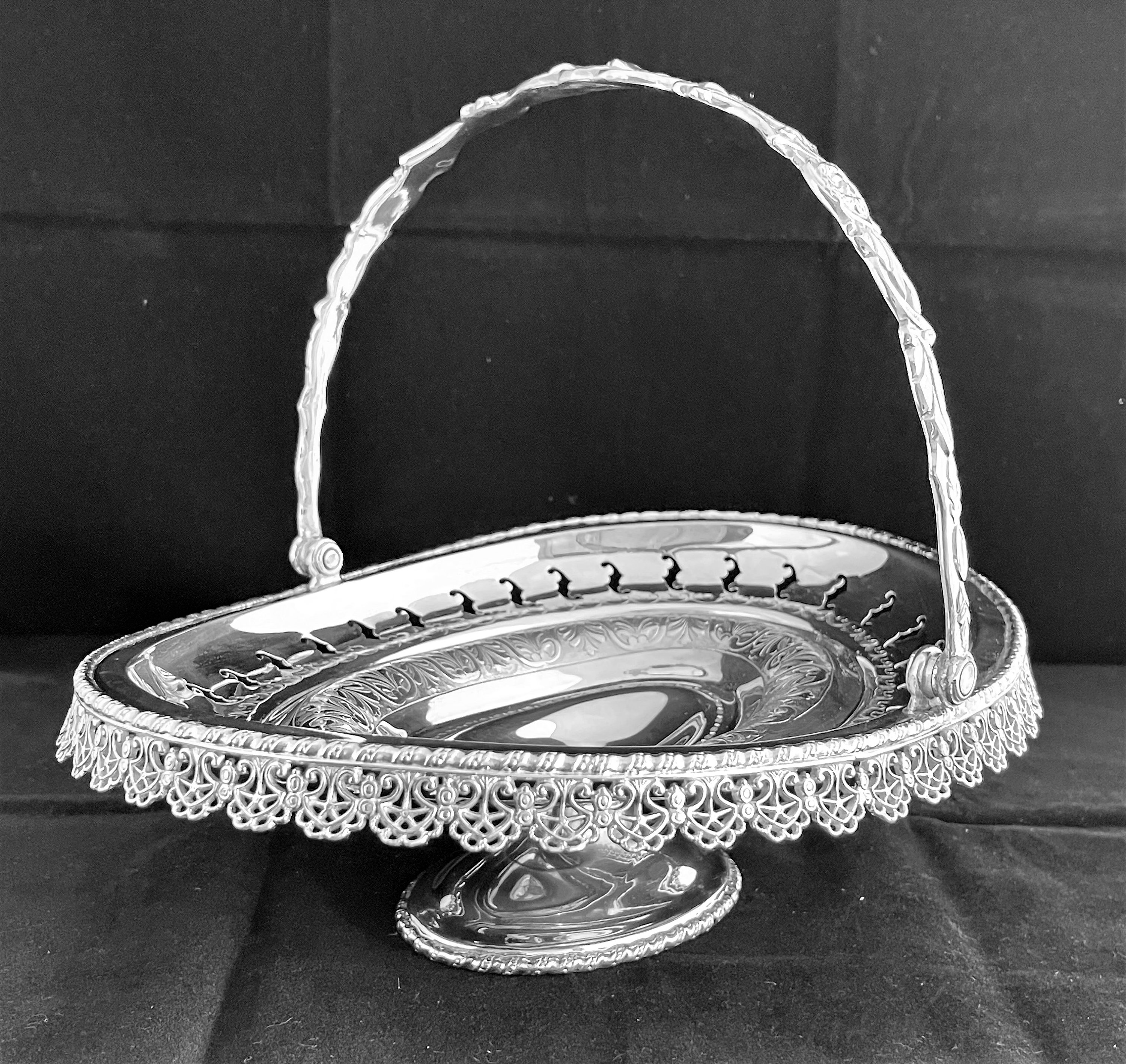Antiguo siglo 19 Redfield &Rice New York Silver Plate Bridal Etsy