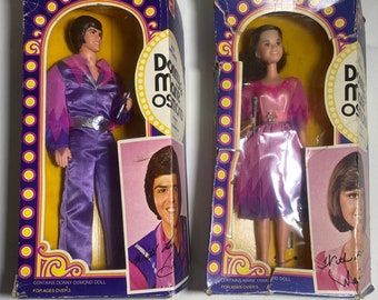 donny and marie barbie dolls
