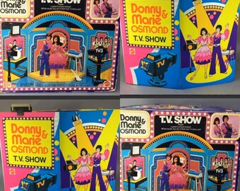 donny and marie porcelain dolls