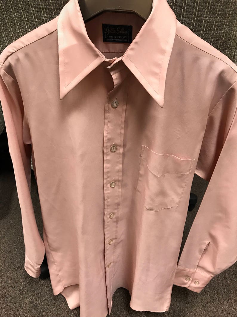 rose gold shirt dress