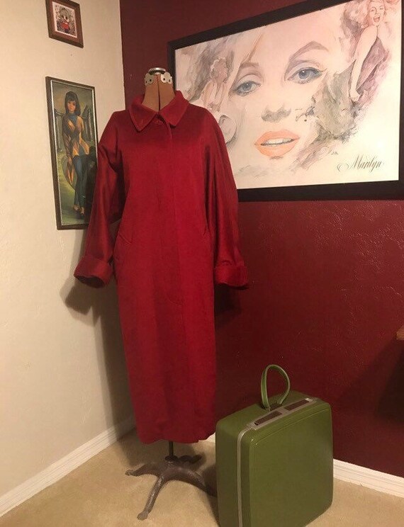 80's Vintage Coat Lamb’s Wool; 100% Soft Lamb's Wo