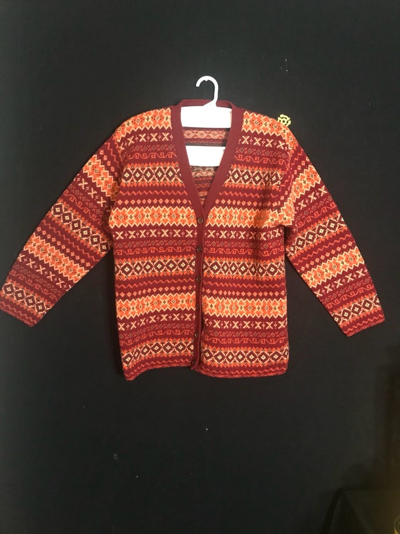 benetton sweater dress 80's